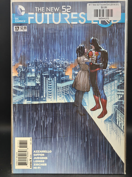 #17 New 52 Futures End (2014 DC)