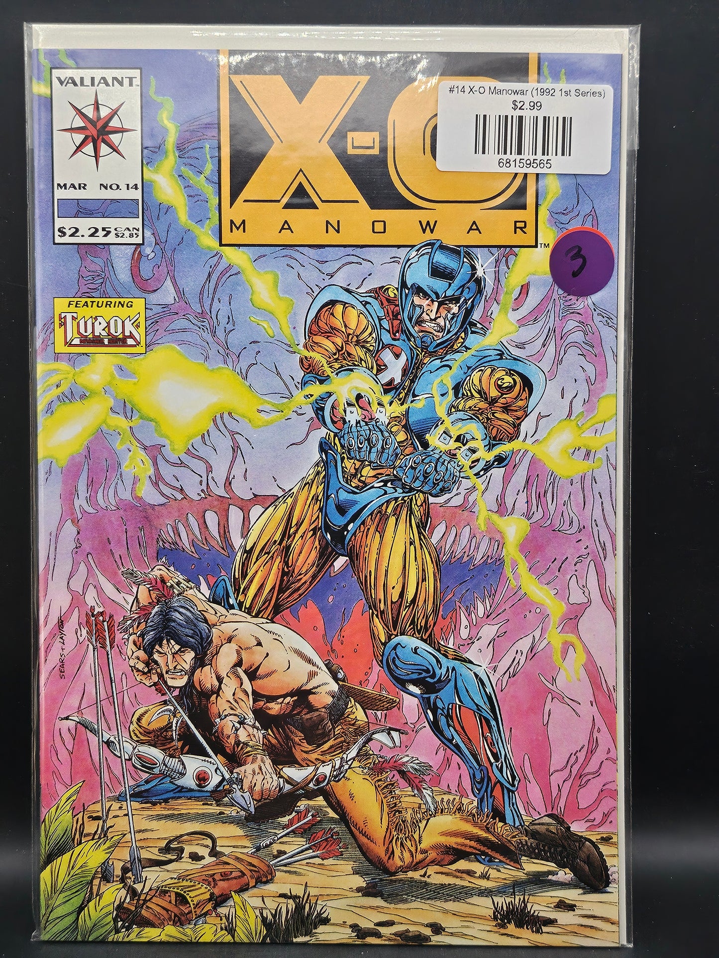 #14 X-O Manowar (1992 1st Series)