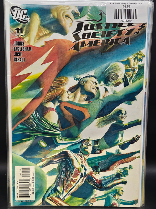 #11A Justice Society of America (2006 3rd Series)