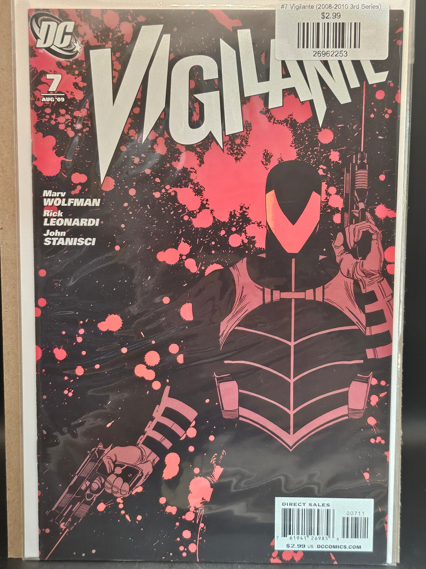 #7 Vigilante (2008-2010 3rd Series)