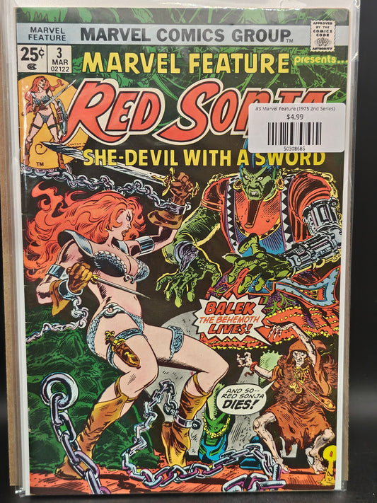 #3 Marvel Feature (1975 2nd Series)
