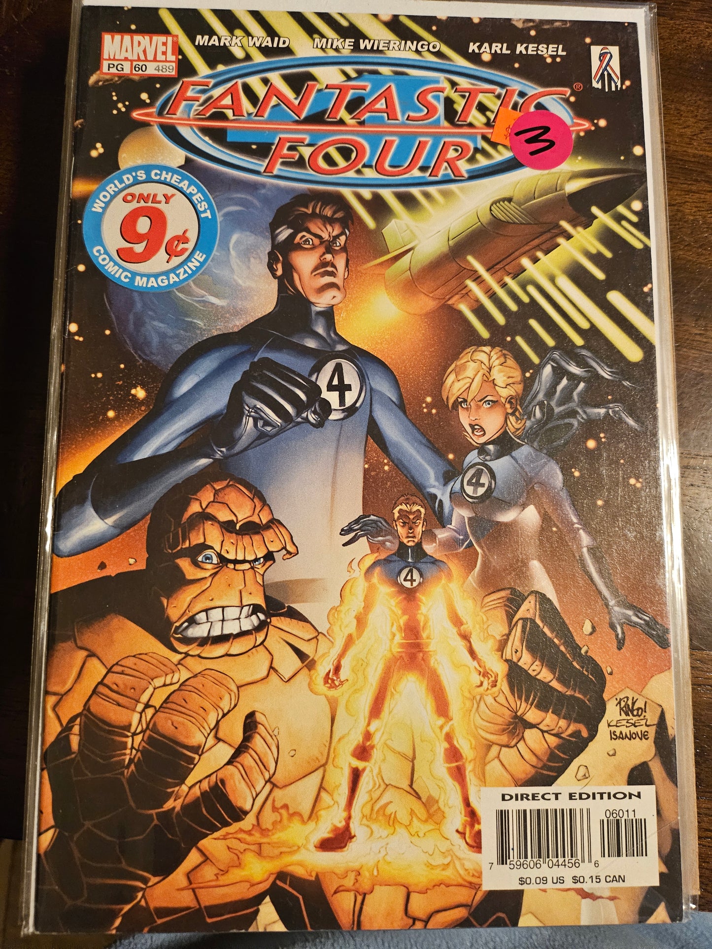 105.110 – Fantastic Four - #60 (489) -1998-2003
