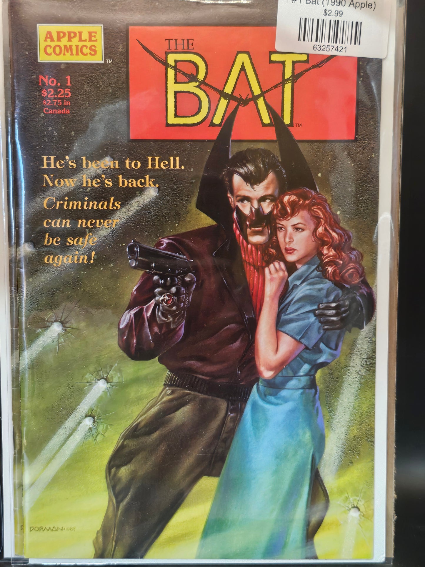 #1 Bat (1990 Apple)