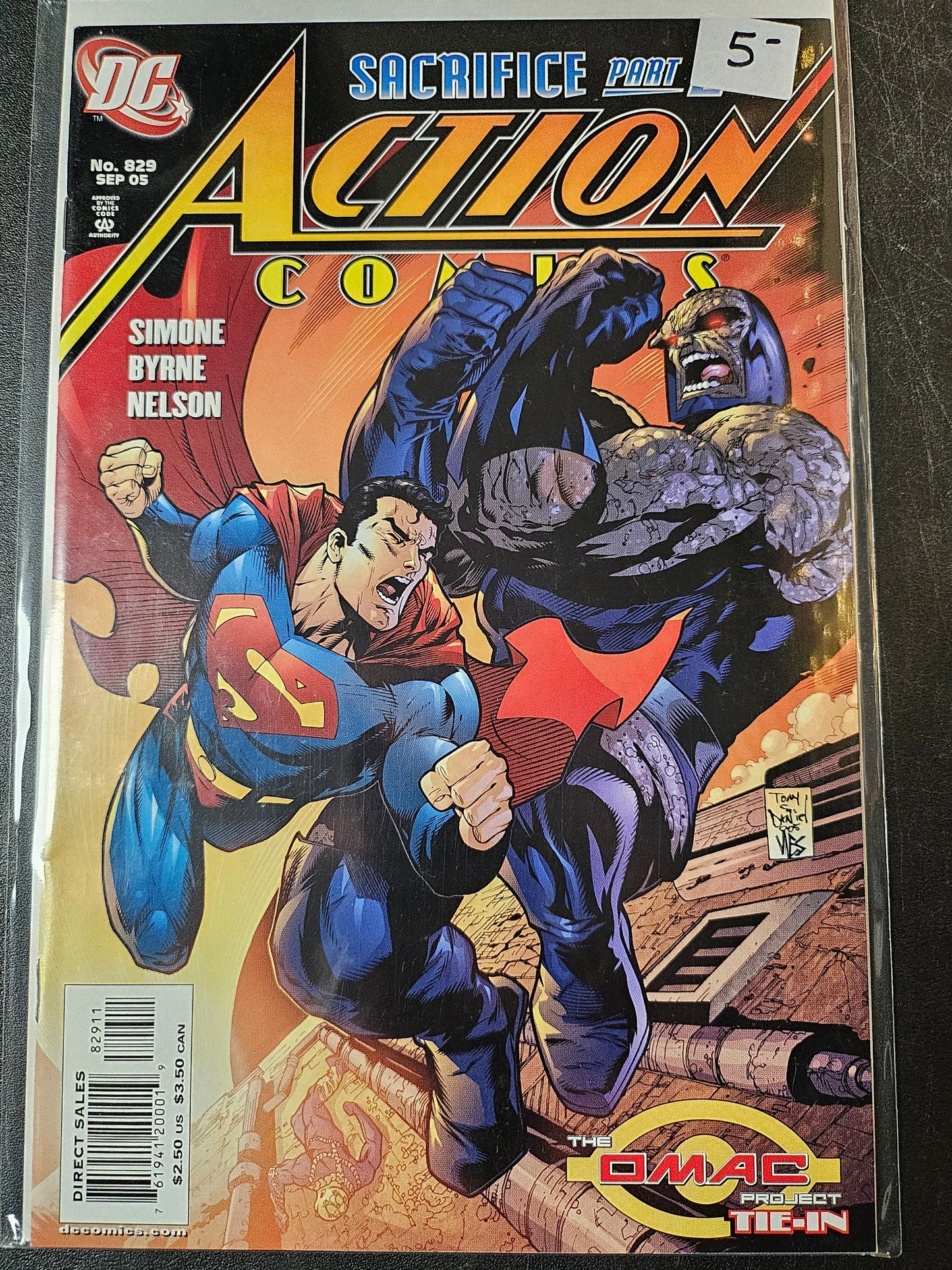 Action Comics – DC Comics – 1938–Present – Volume 1 – #829