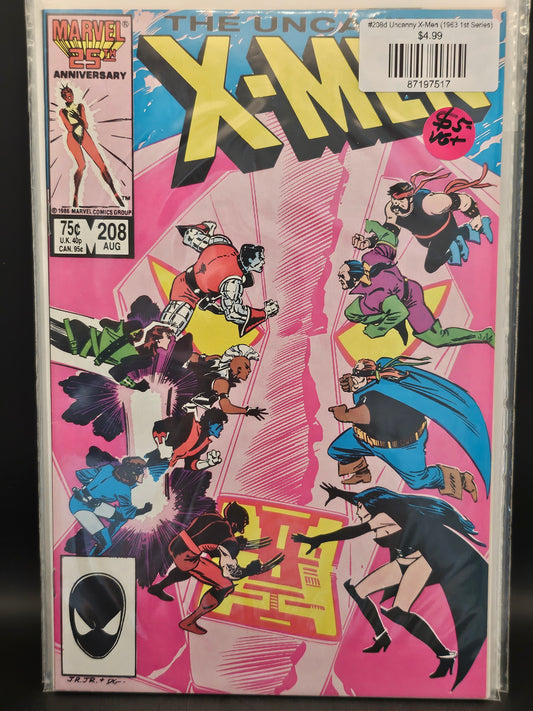 #208d Uncanny X-Men (1963 1st Series)