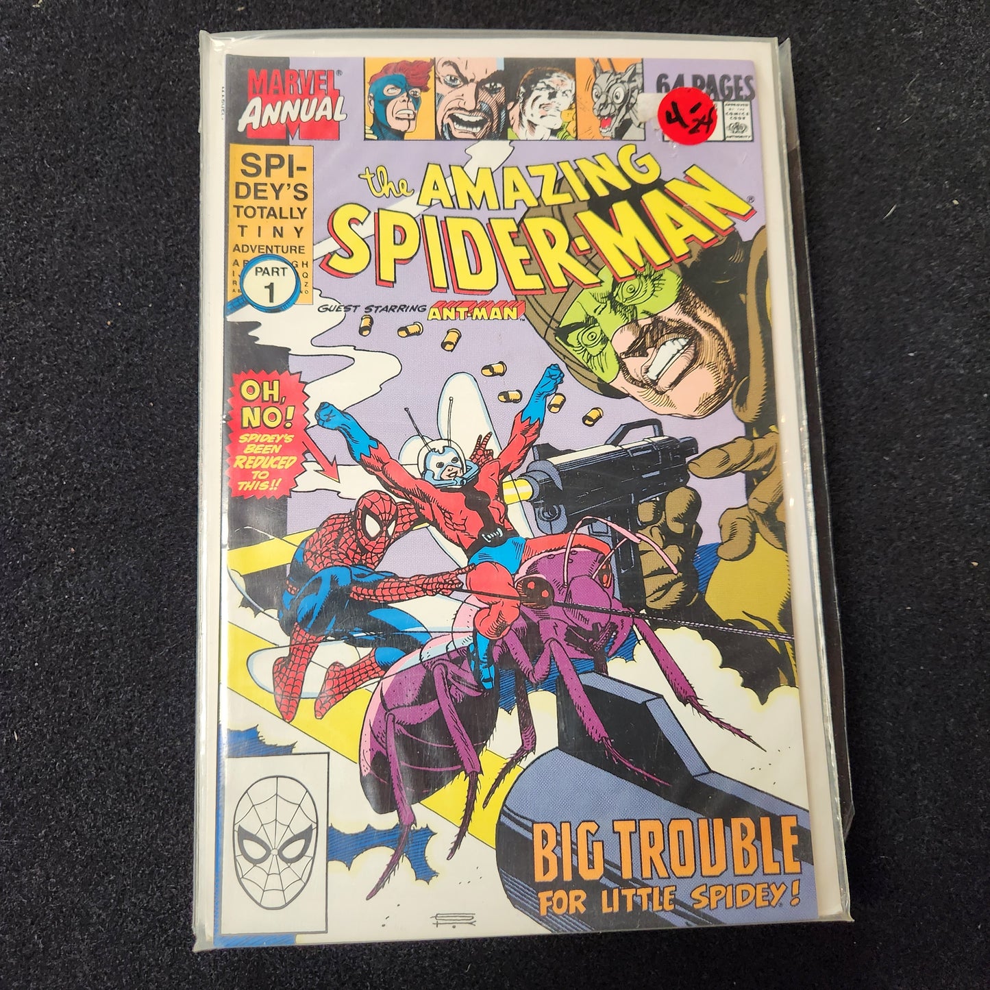 Amazing Spiderman 1963–1998 (1–441) Annual #24 (1990)