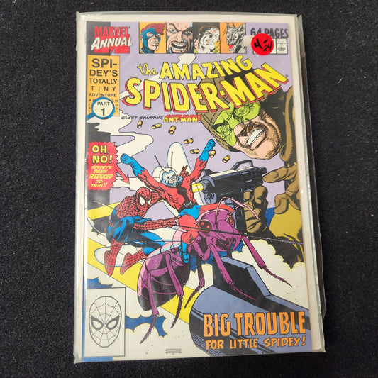 Amazing Spiderman 1963–1998 (1–441) Annual #24 (1990)