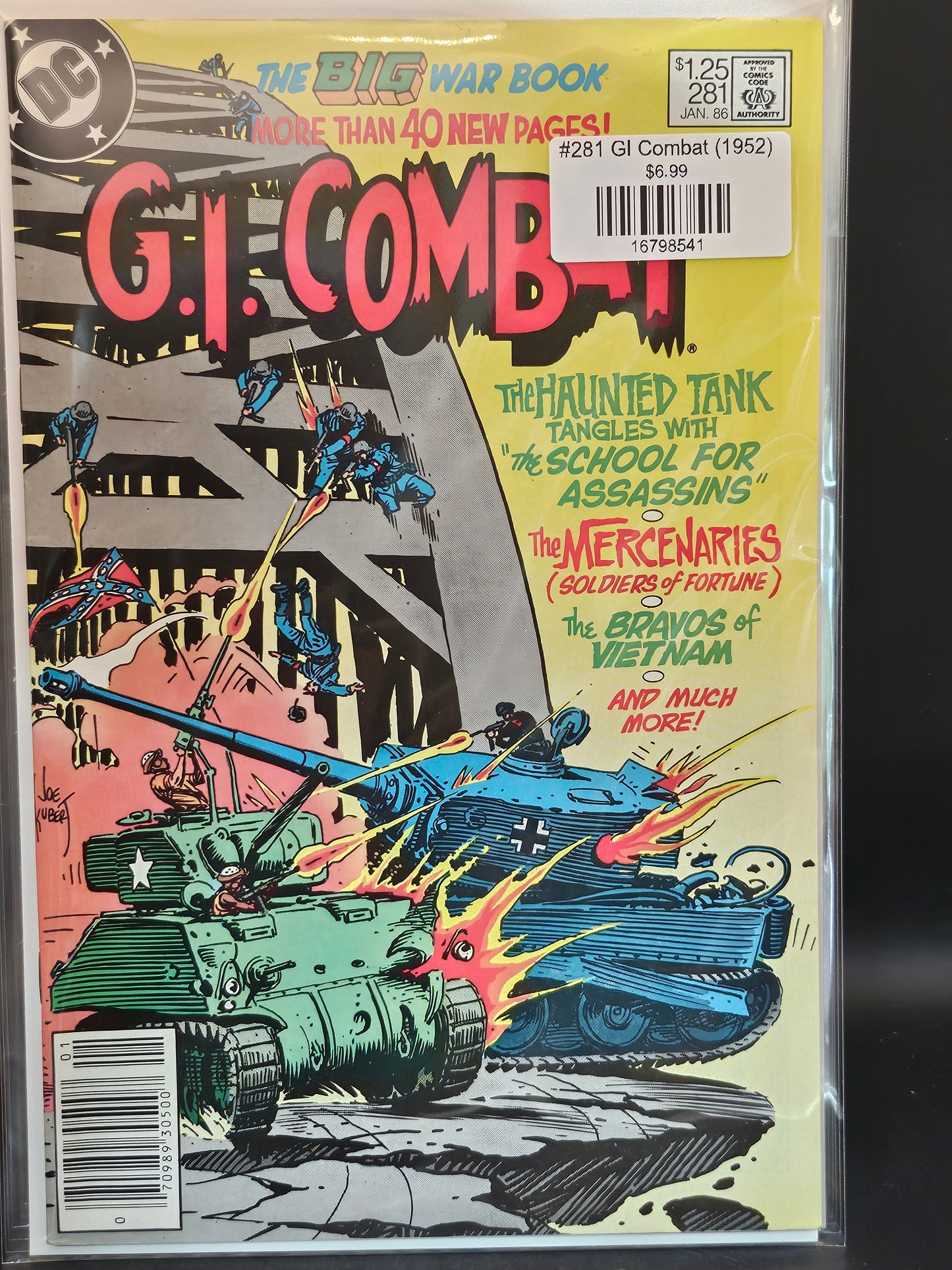 #281 GI Combat (1952)