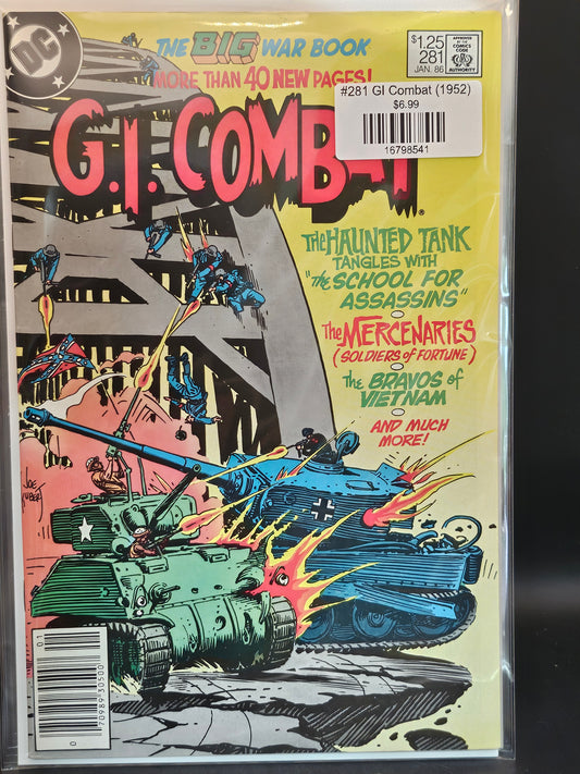 #281 GI Combat (1952)
