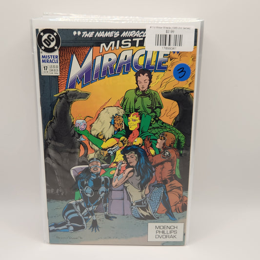 #17d Mister Miracle (1989 2nd Series)