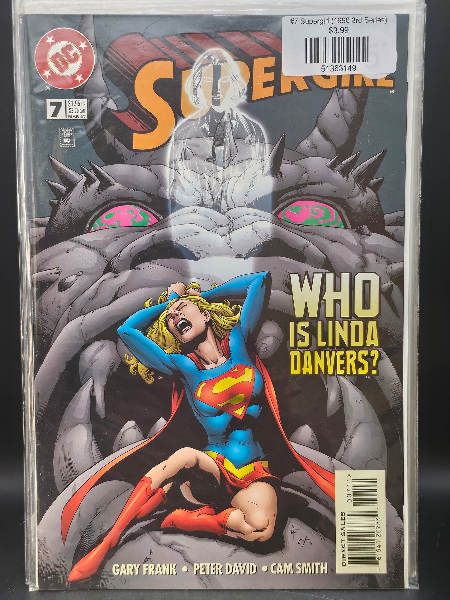 #7 Supergirl (1996 3rd Series)