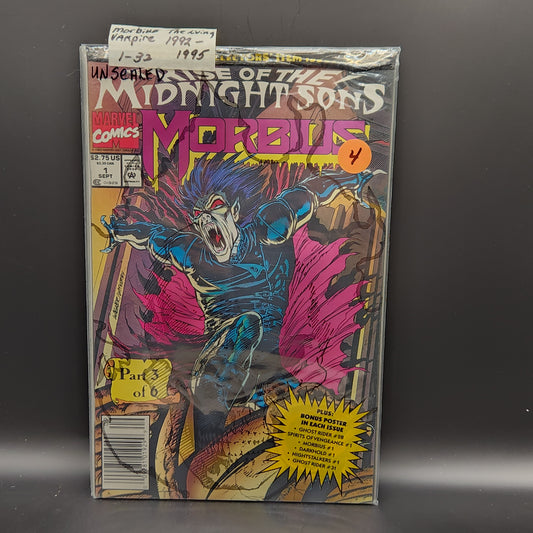 #1U.N Morbius the Living Vampire (1992 Marvel)
