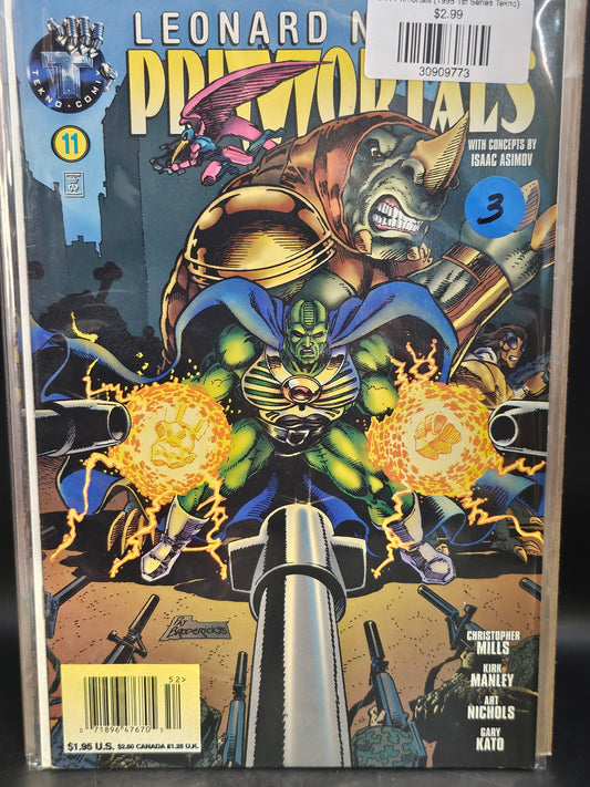 #11 Primortals (1995 1st Series Tekno)