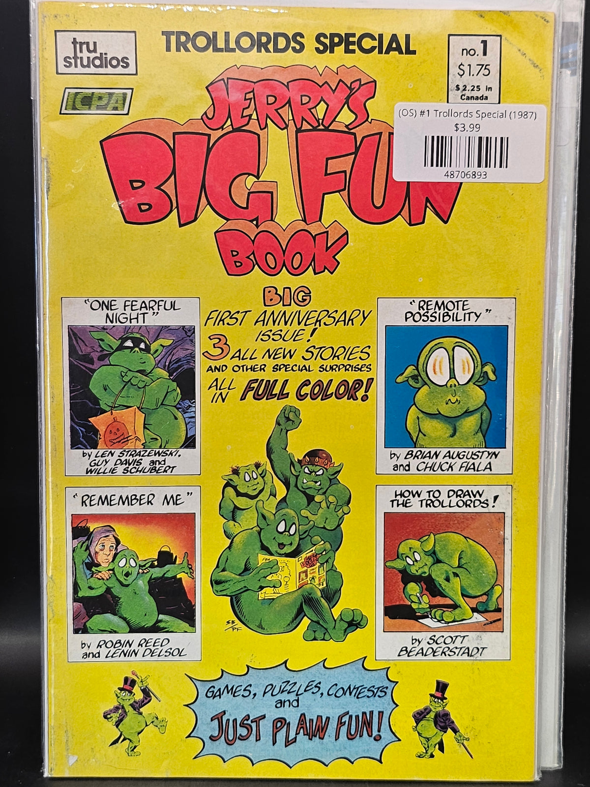 (OS) #1 Trollords Special (1987)