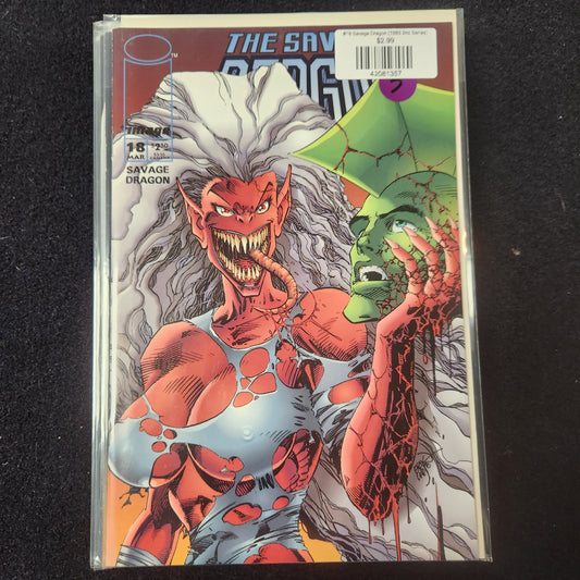 #18 Savage Dragon (1993 2nd Series)