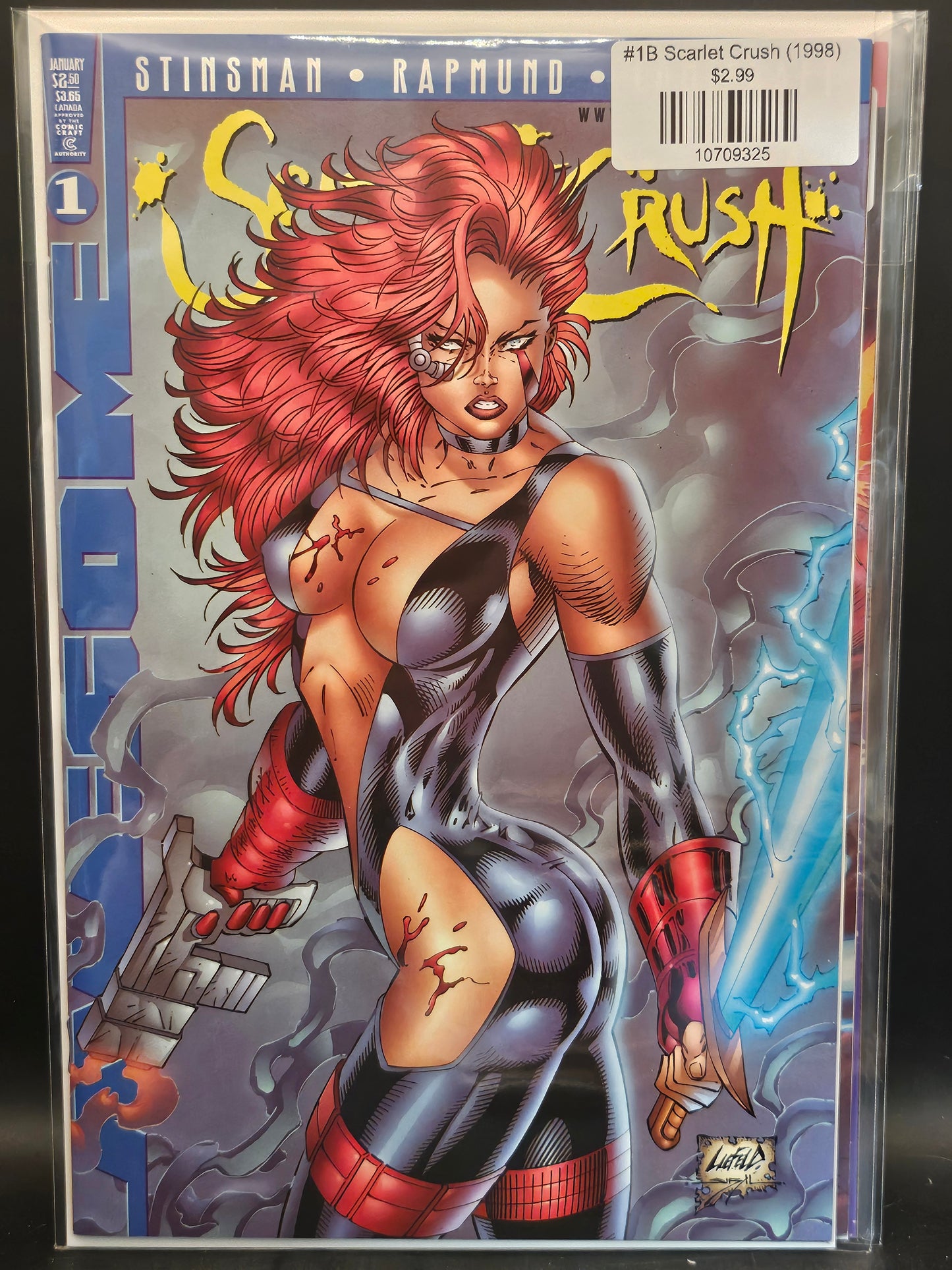 #1B Scarlet Crush (1998)