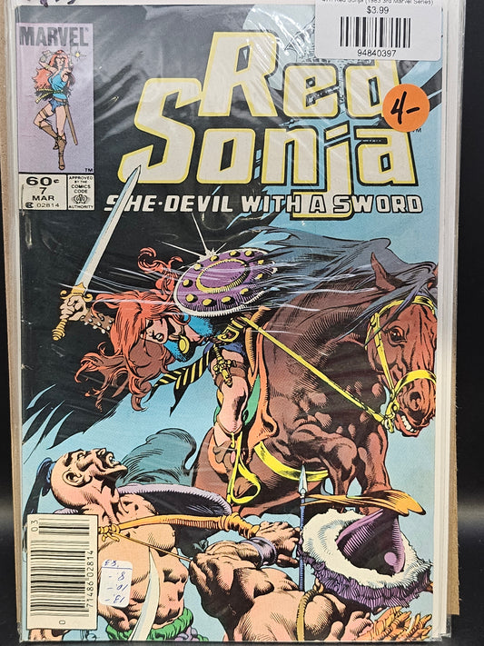#7n Red Sonja (1983 3rd Marvel Series)