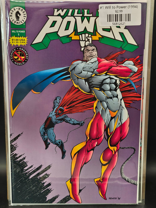#1 Will to Power (1994)