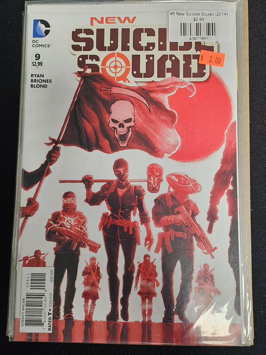 #9 New Suicide Squad (2014)