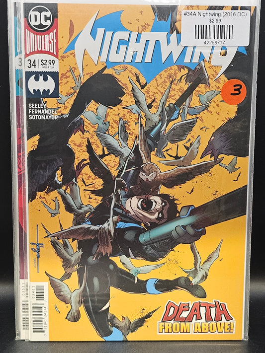 #34A Nightwing (2016 DC)