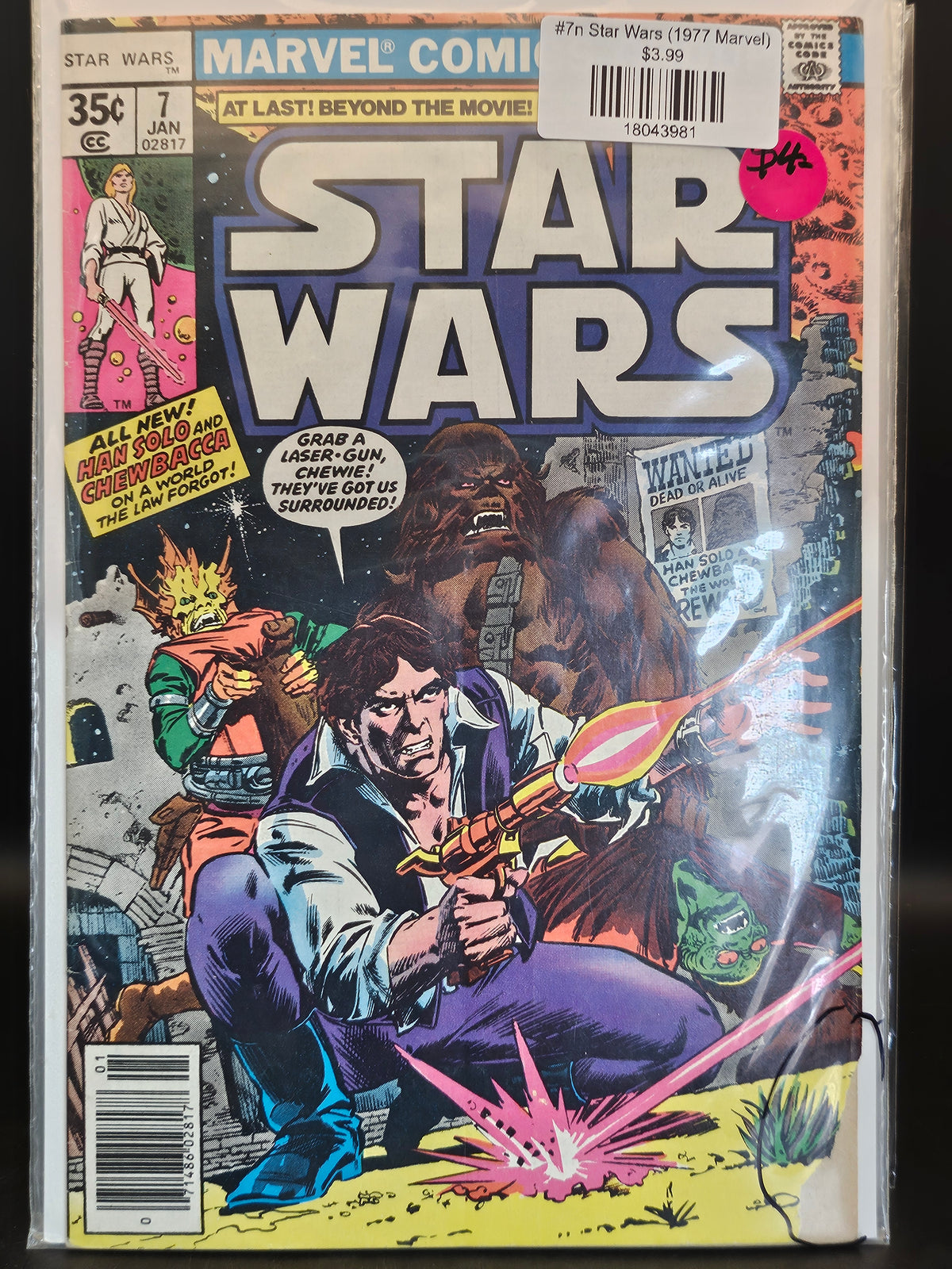 #7n Star Wars (1977 Marvel)