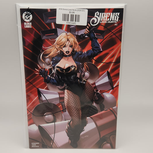 #1B Sirens Love Hurts (2026 DC)