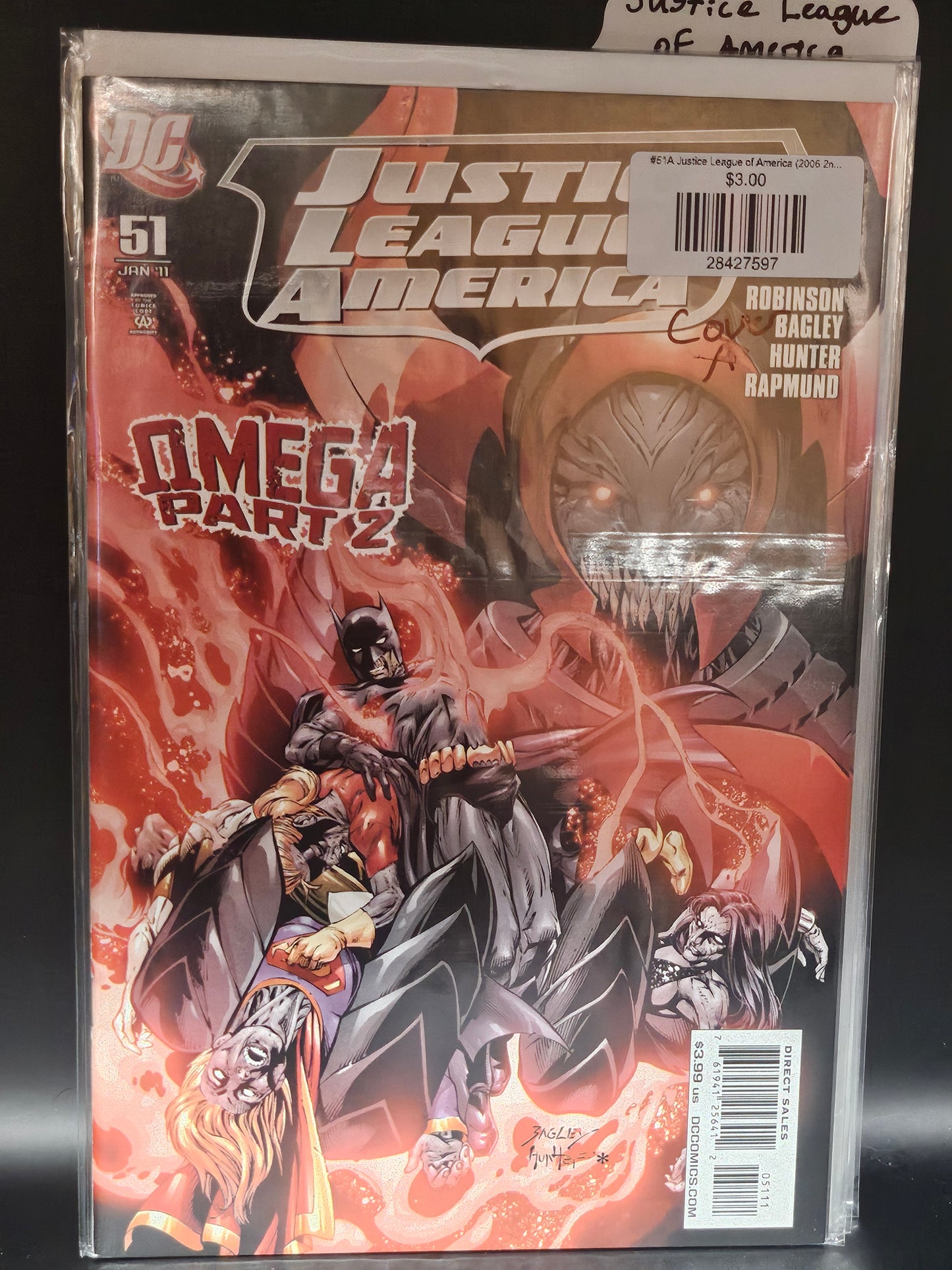 #51A Justice League of America (2006 2nd Series)