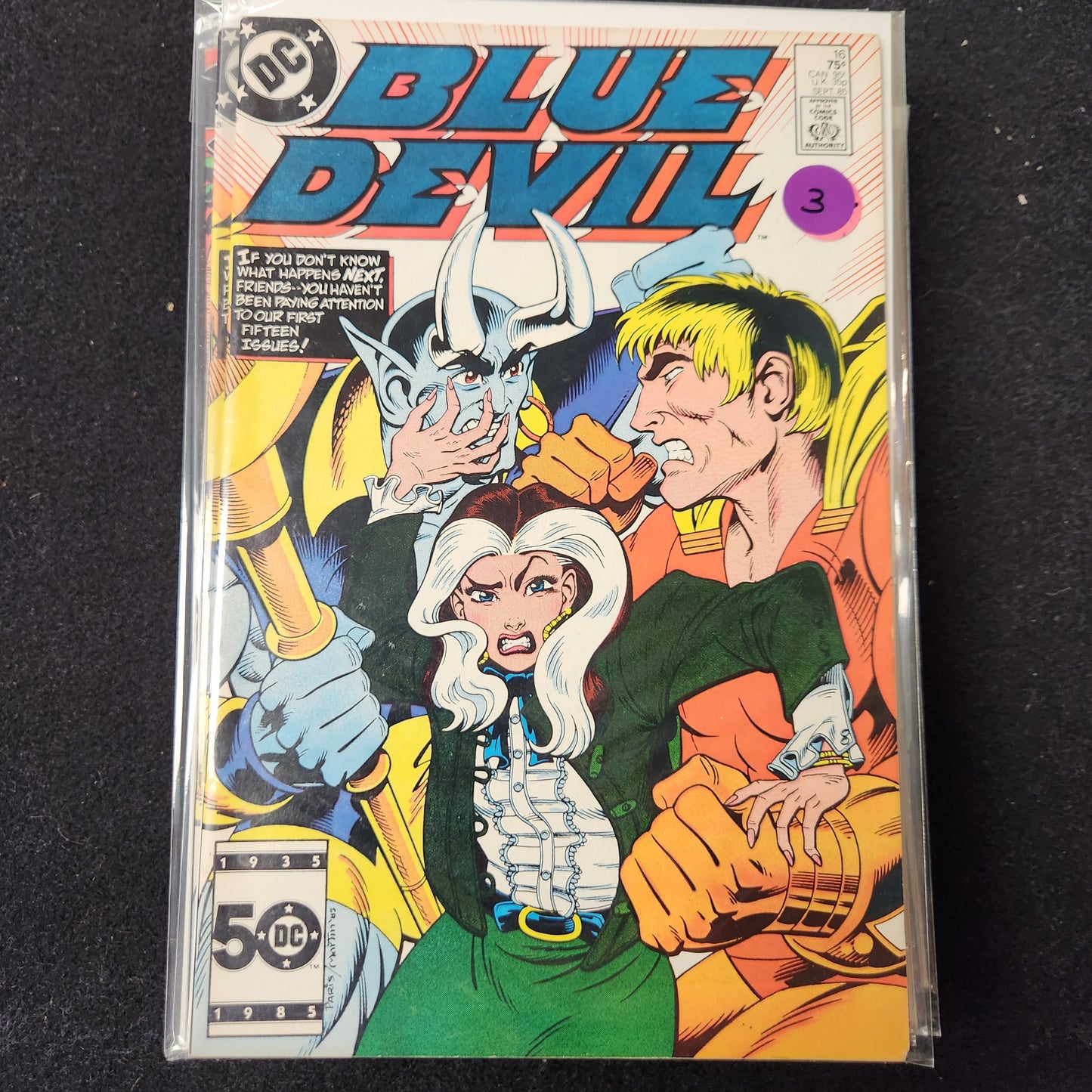 Blue Devil – DC Comics – (1984–1986) – Volume 1 - #16