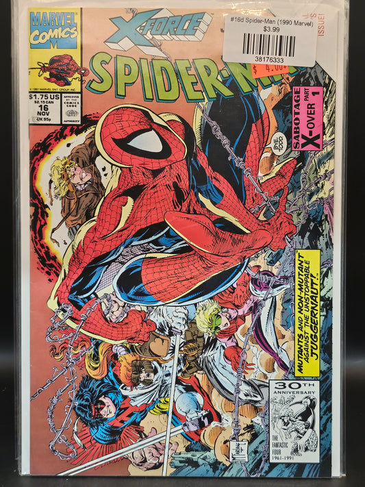 #16d Spider-Man (1990 Marvel)
