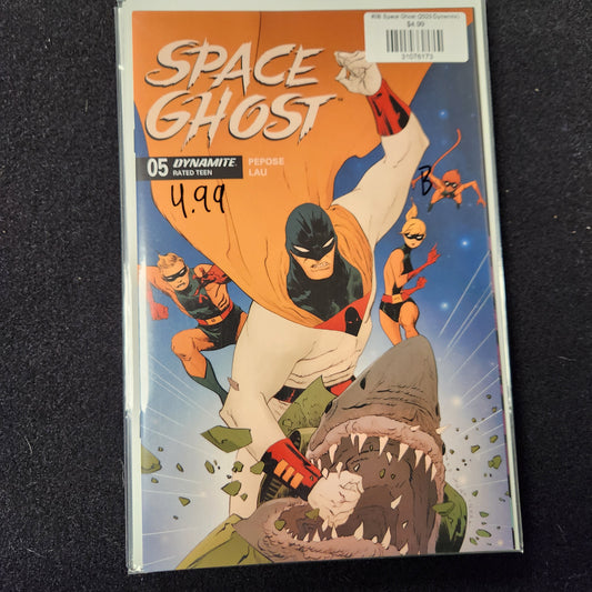 #5B Space Ghost (2025 Dynamite)