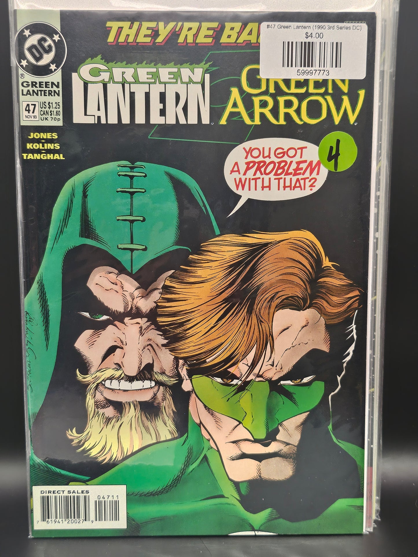 #47 Green Lantern (1990 3rd Series DC)
