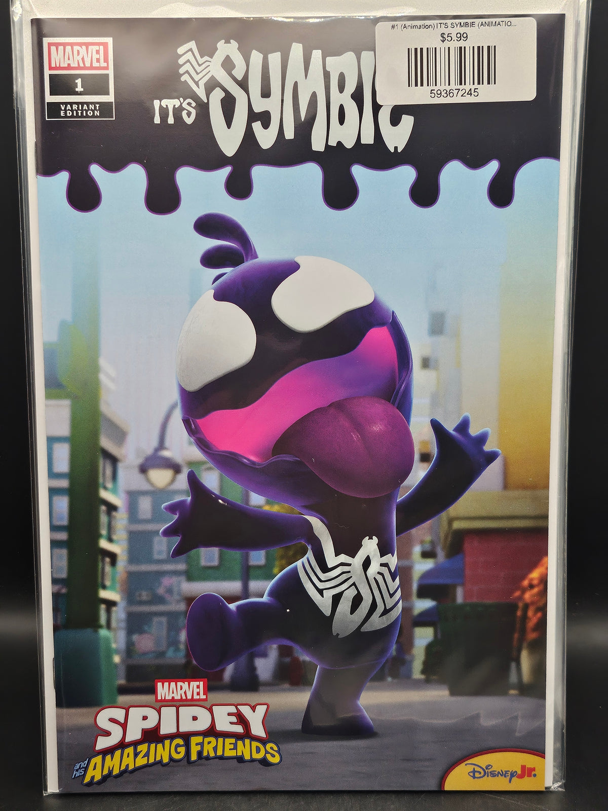 #1 (Animation) IT'S SYMBIE (ANIMATION VARIANT)