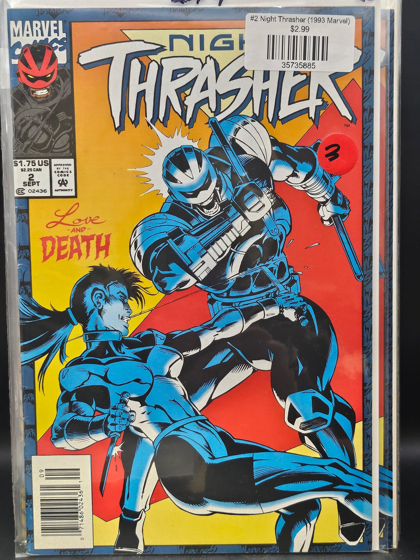 #2 Night Thrasher (1993 Marvel)