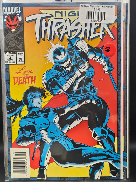 #2 Night Thrasher (1993 Marvel)