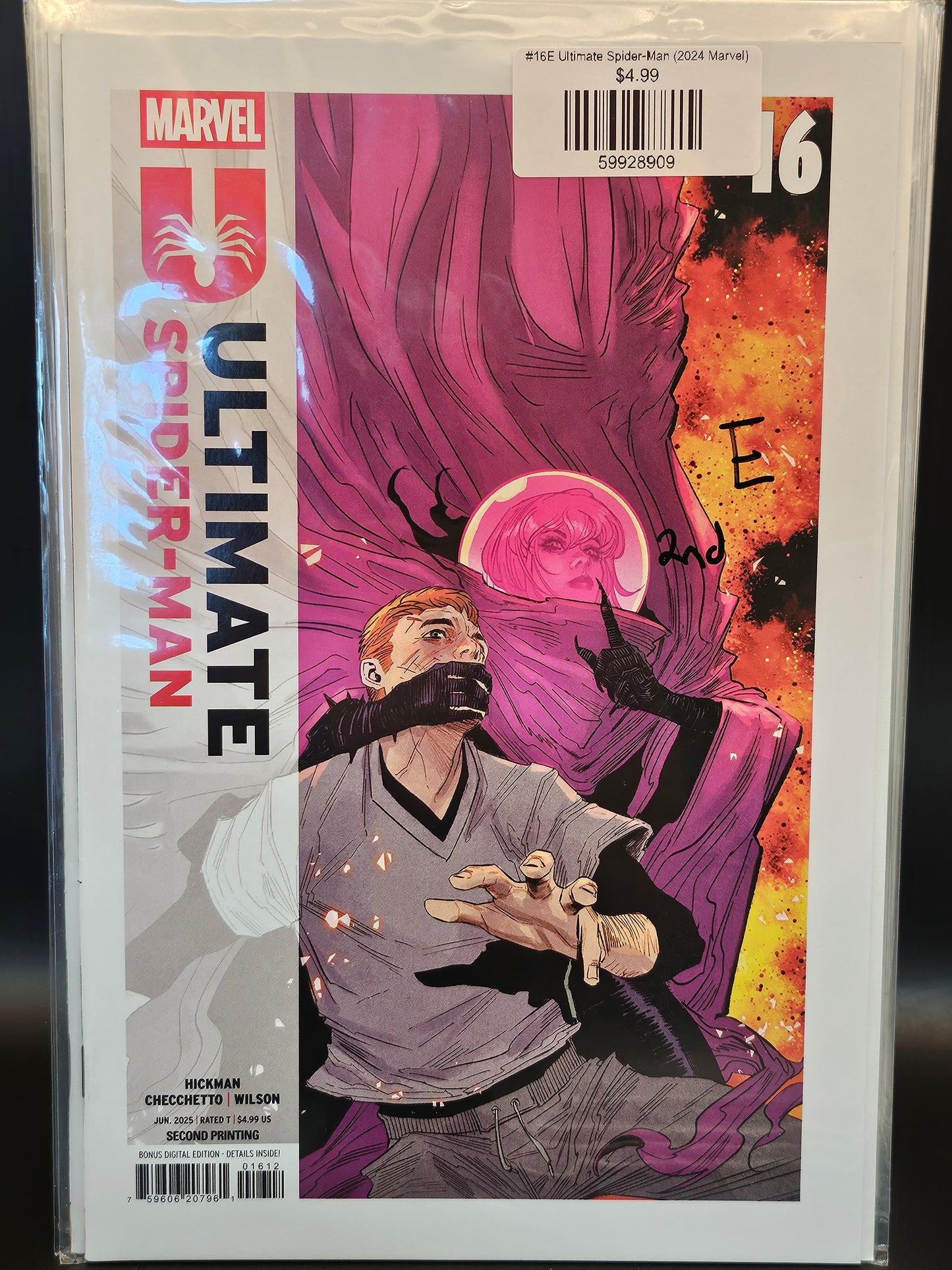 #16E Ultimate Spider-Man (2024 Marvel)
