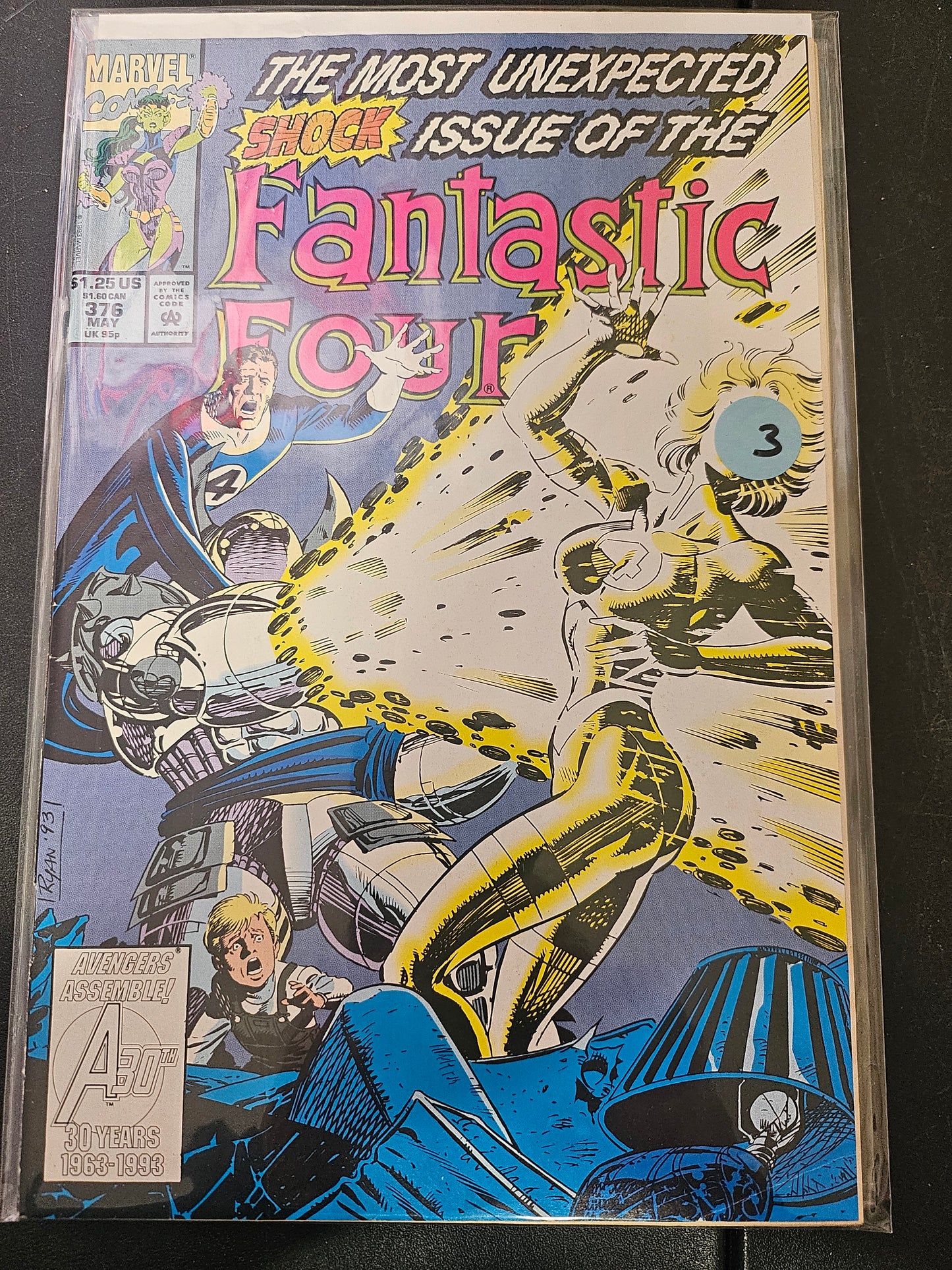 102.131 Fantastic Four – #376