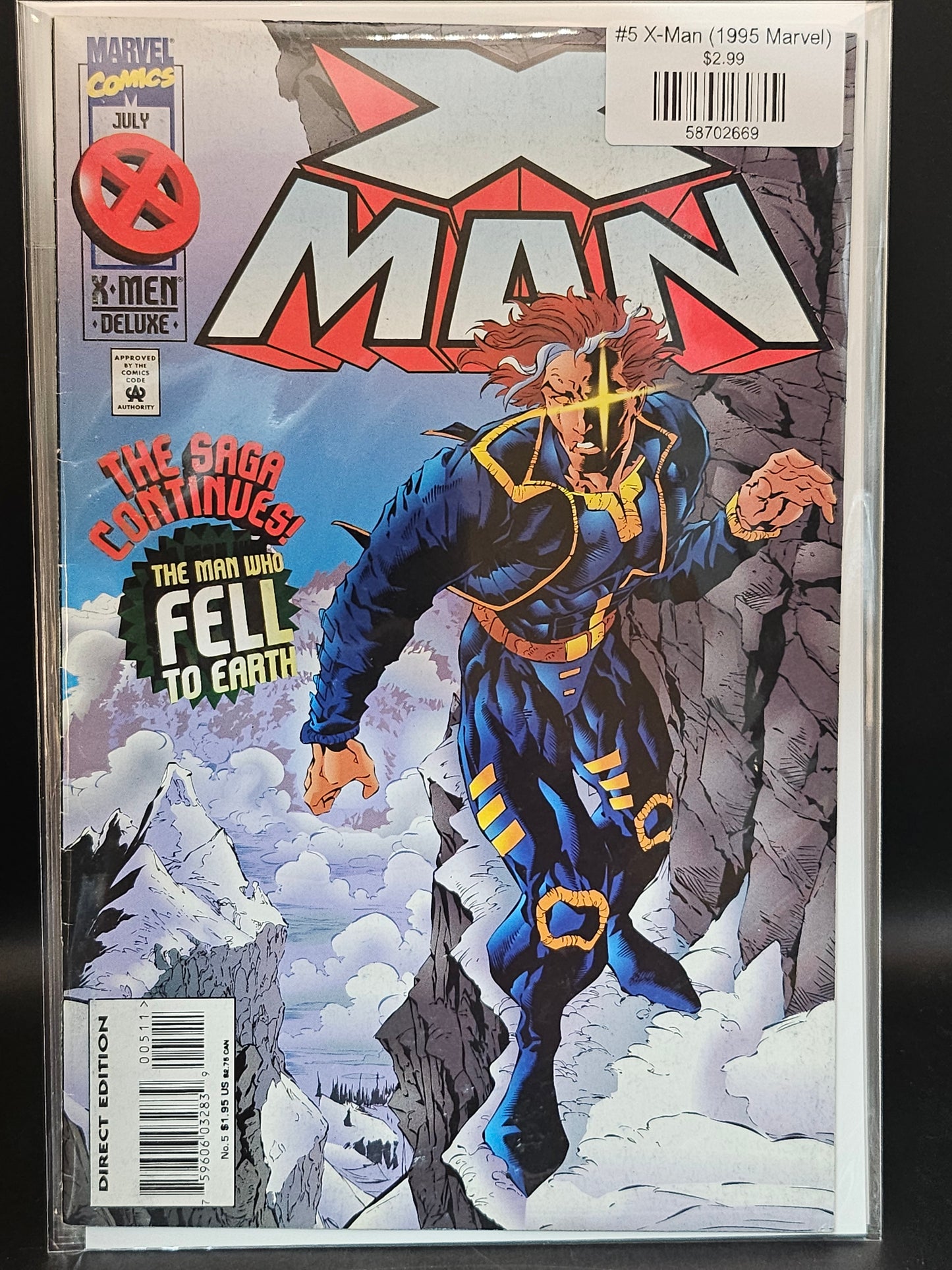 #5 X-Man (1995 Marvel)