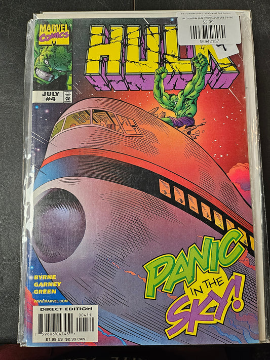 #4 Incredible Hulk (1999 Marvel 2nd Series)