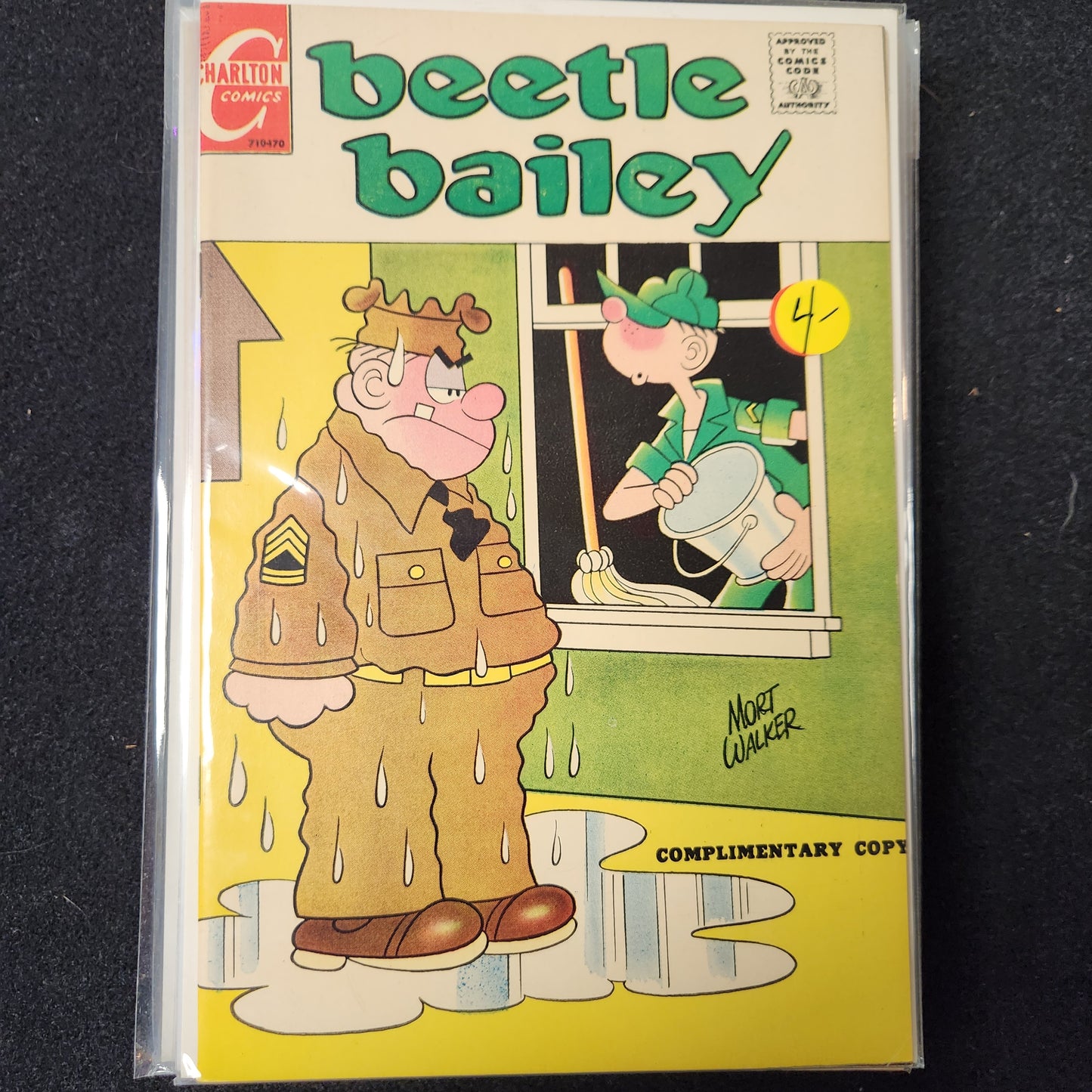 112.100 – Beetle Bailey - #nn -1953-80