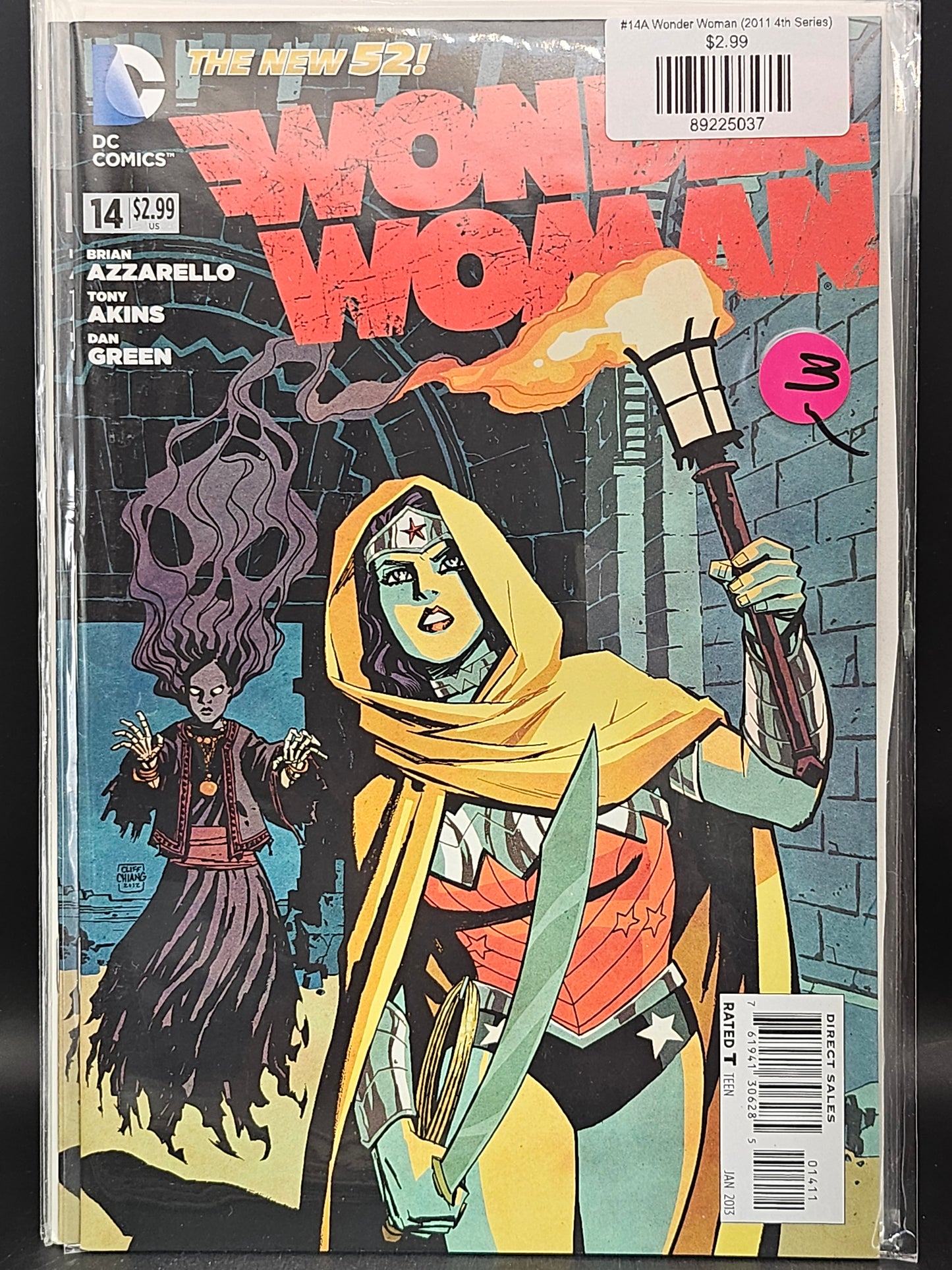#14A Wonder Woman (2011 4th Series)