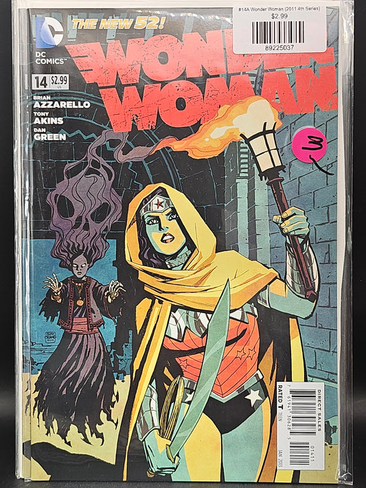 #14A Wonder Woman (2011 4th Series)
