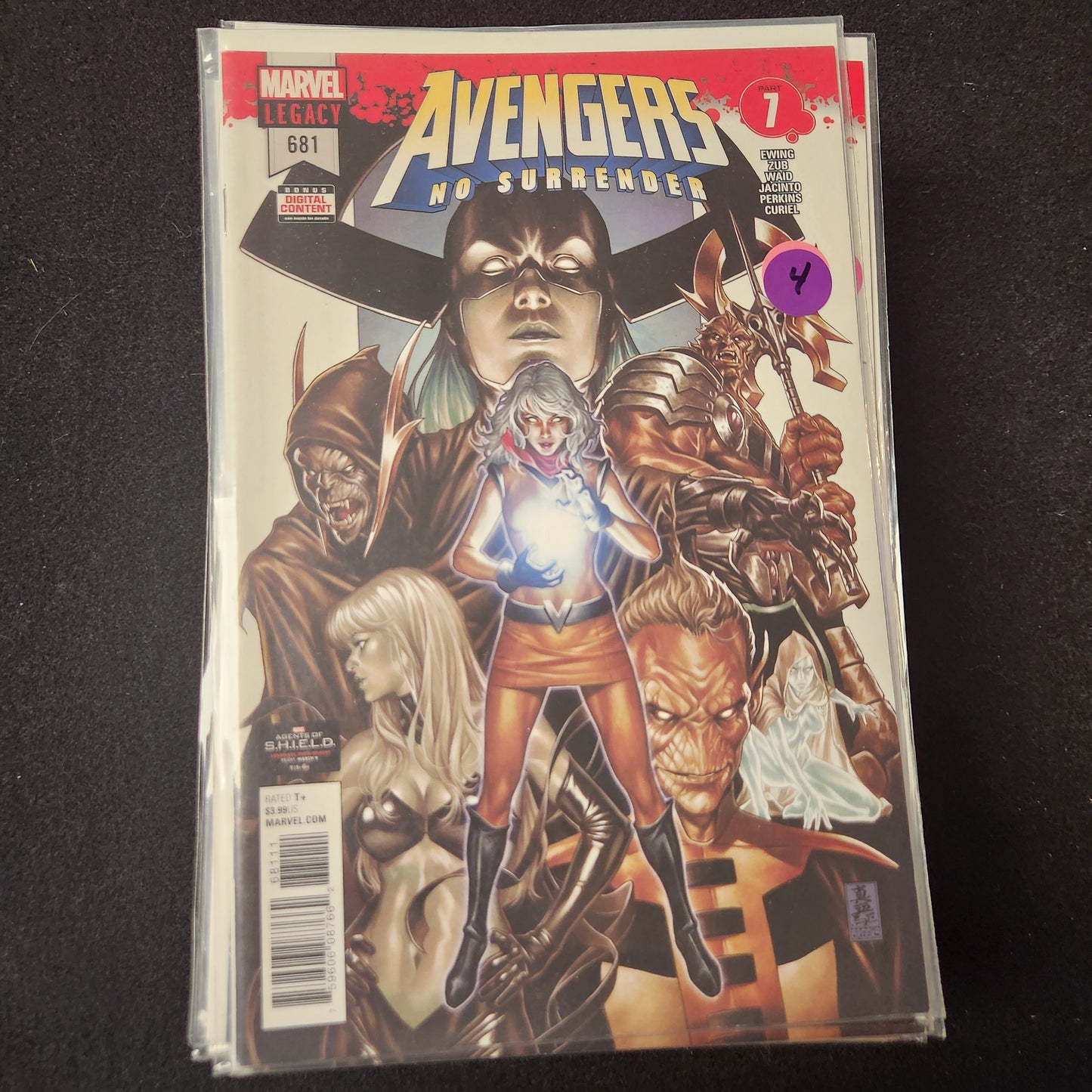 Avengers – Marvel Comics – (2017–2018) – Volume 7 – #681