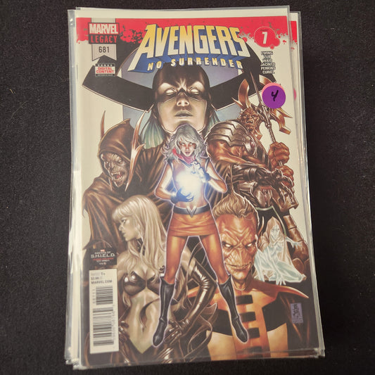 Avengers – Marvel Comics – (2017–2018) – Volume 7 – #681