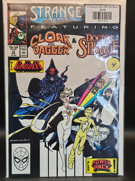 #13 Strange Tales (1987 2nd Series)