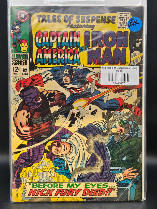 #92 Tales of Suspense (1959)