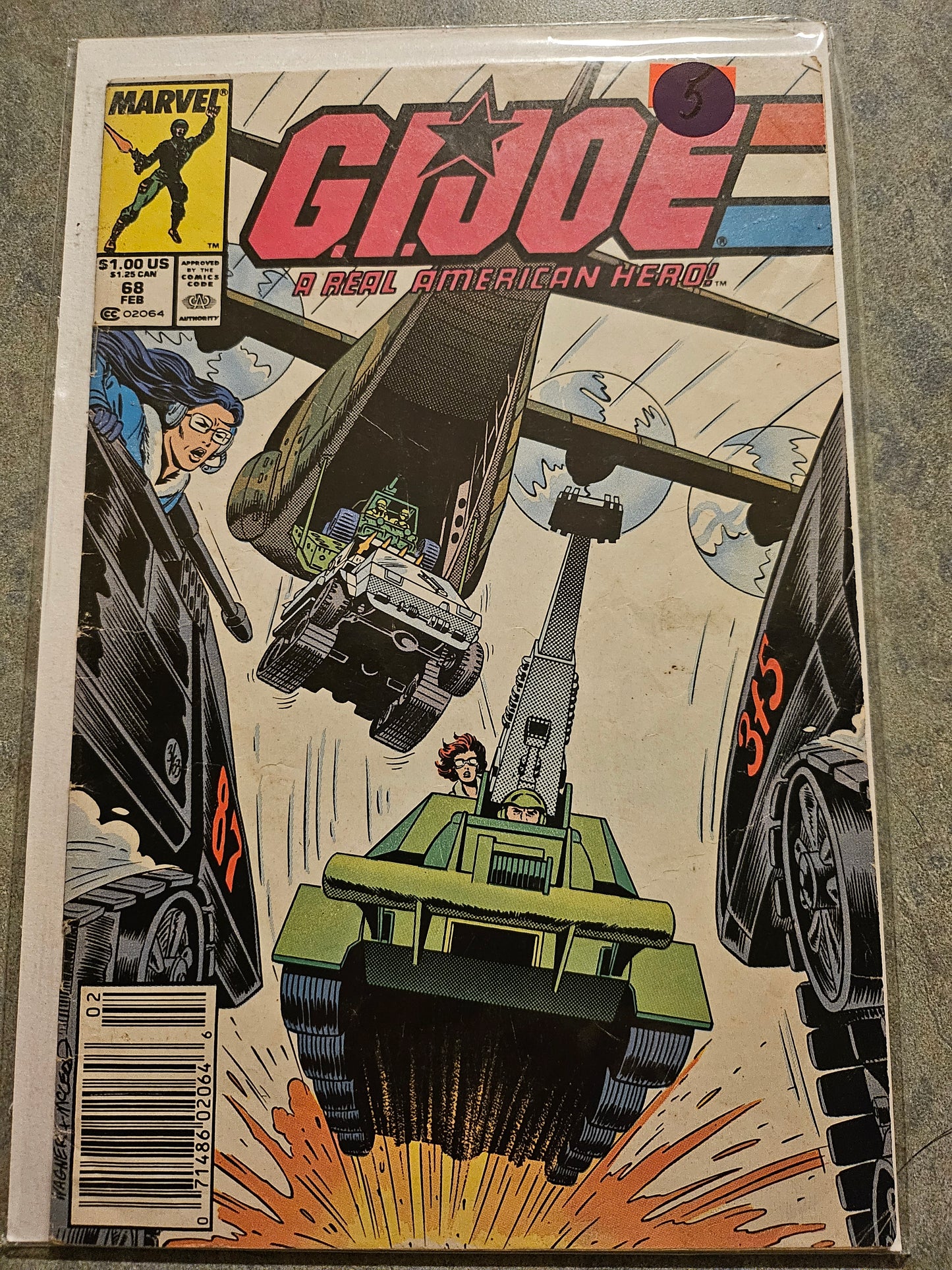 100.112 – #68 – G.I. Joe A Real American Hero 1982-1994 1-155