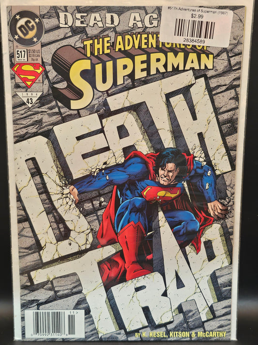 #517n Adventures of Superman (1987)