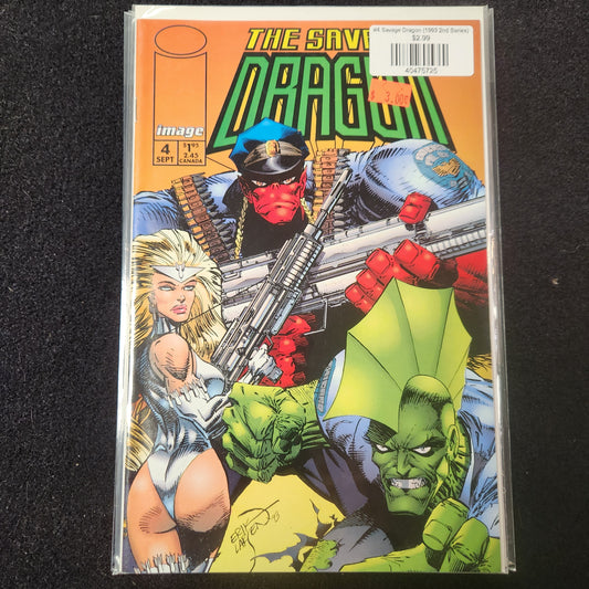 #4 Savage Dragon (1993 2nd Series)