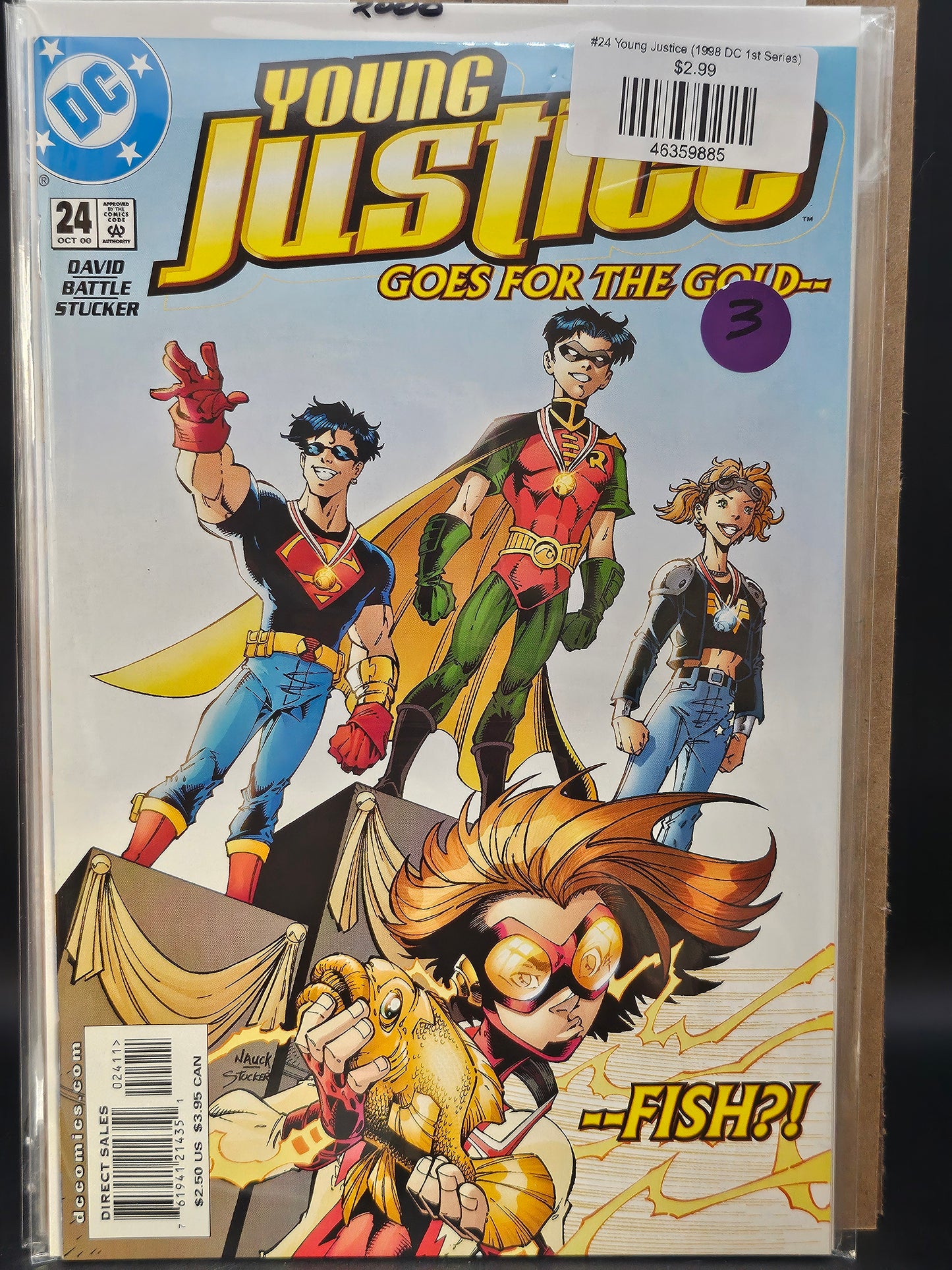 #24 Young Justice (1998 DC 1st Series)