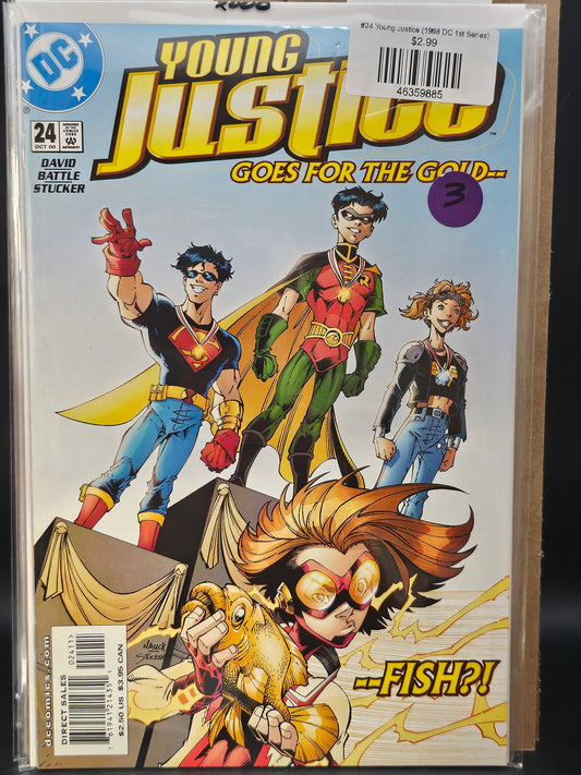 #24 Young Justice (1998 DC 1st Series)